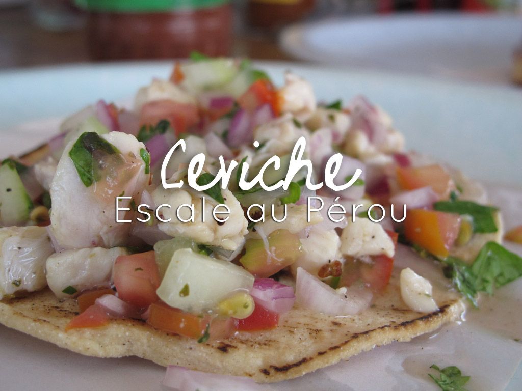 recette du ceviche