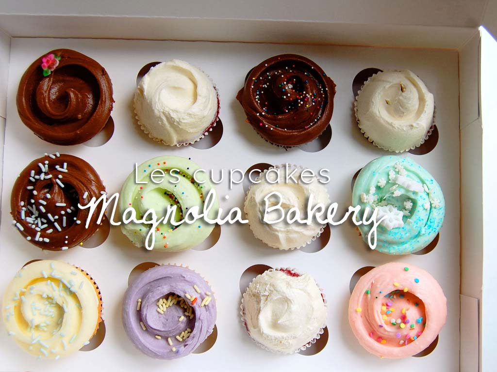 cupcakes Magnolia Bakery