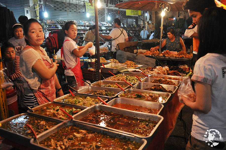 street food Thaïlande