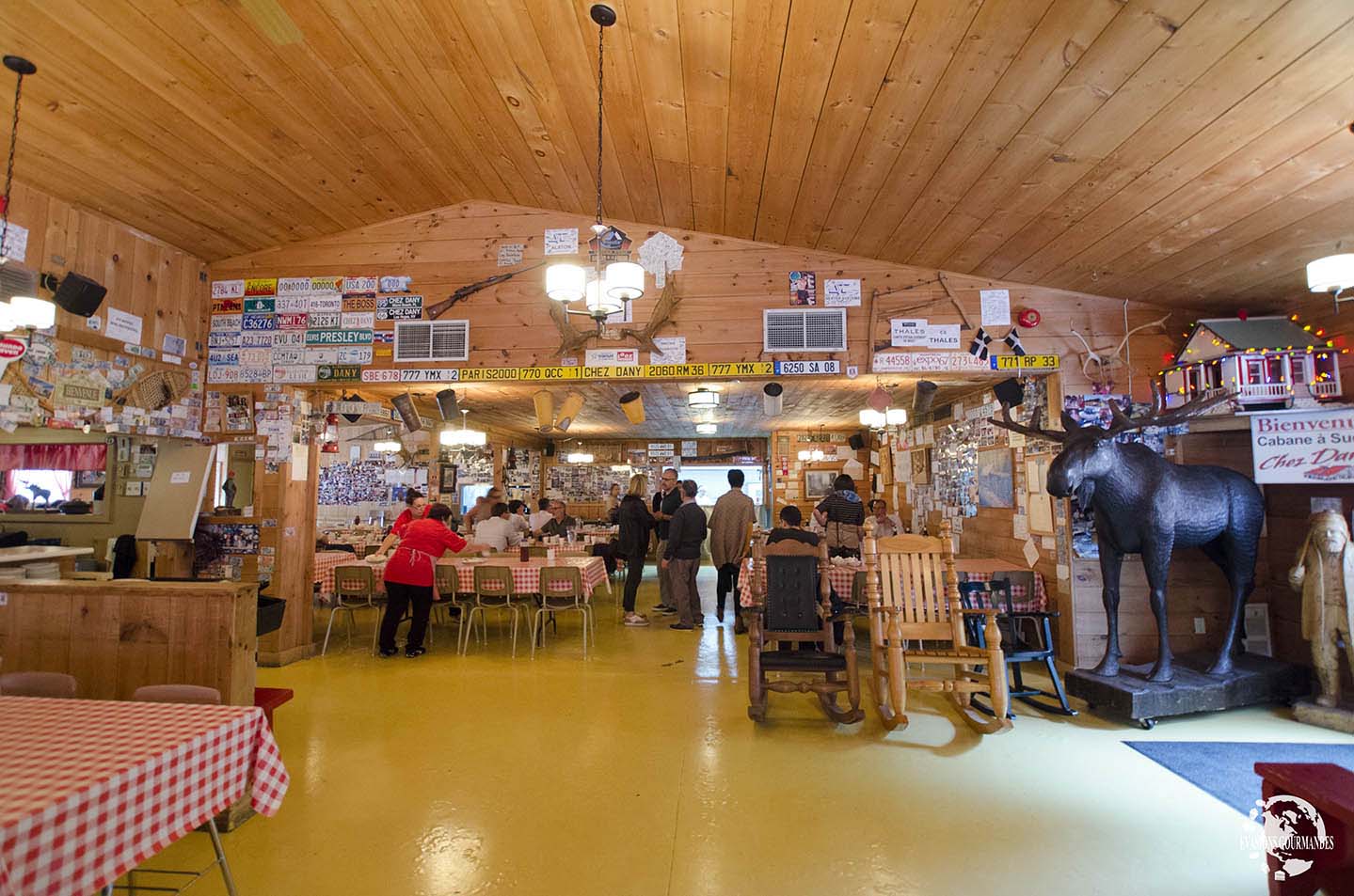 Cabane à sucre chez Dany