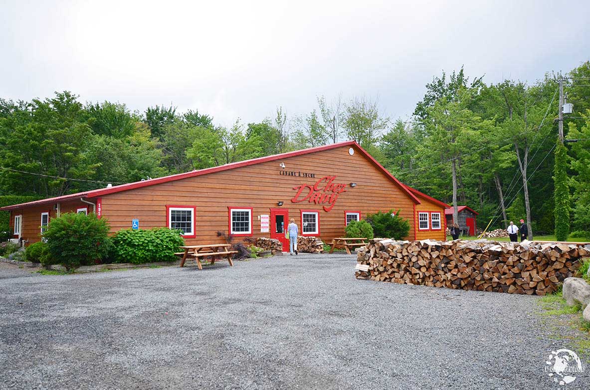 Cabane à sucre chez Dany