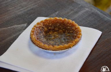 tarte à l'érable