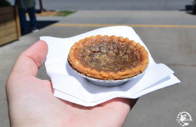 tarte à l'érable