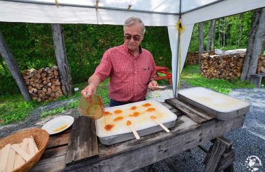 Cabane à sucre chez Dany