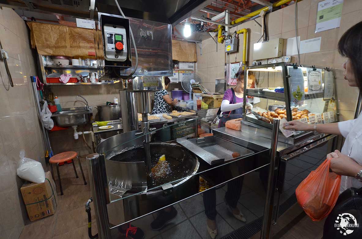 street food Singapour
