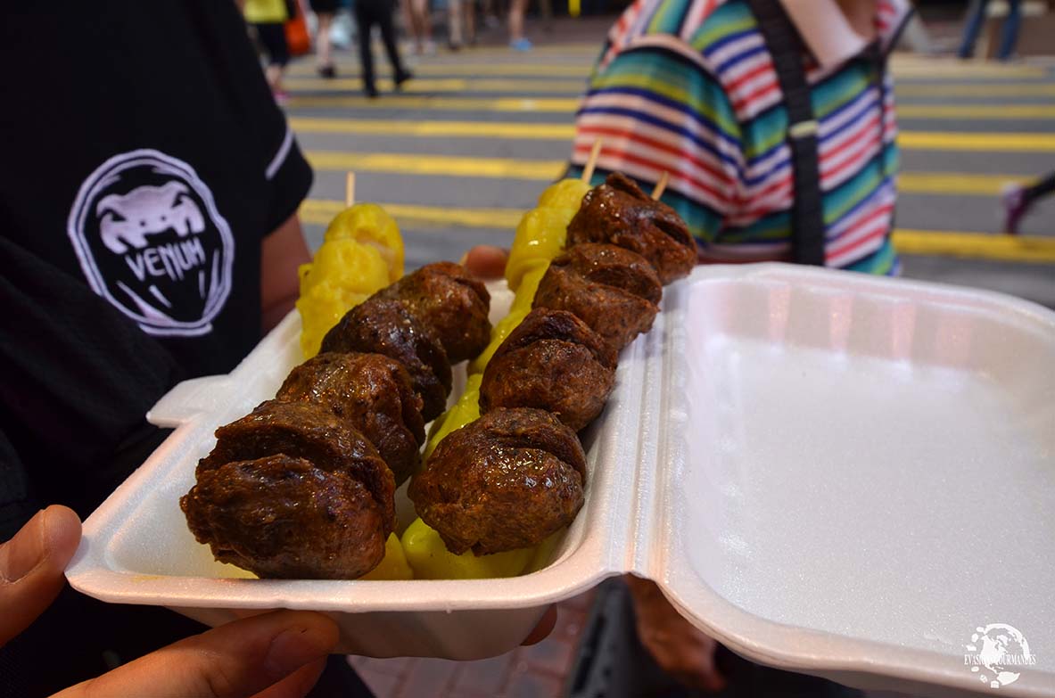 street food Hong Kong