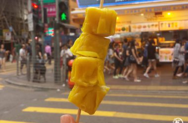 street food Hong Kong
