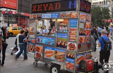 street food New York