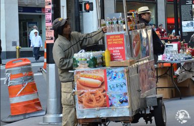 street food New York