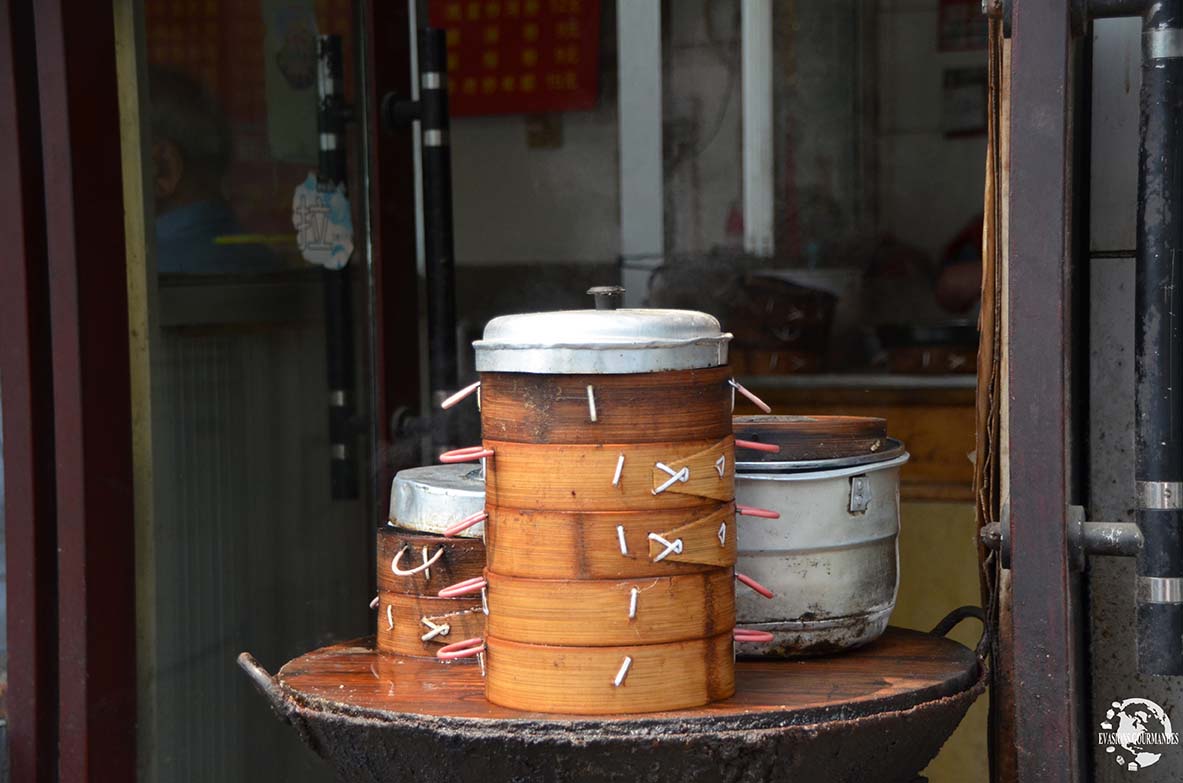 street food Chine