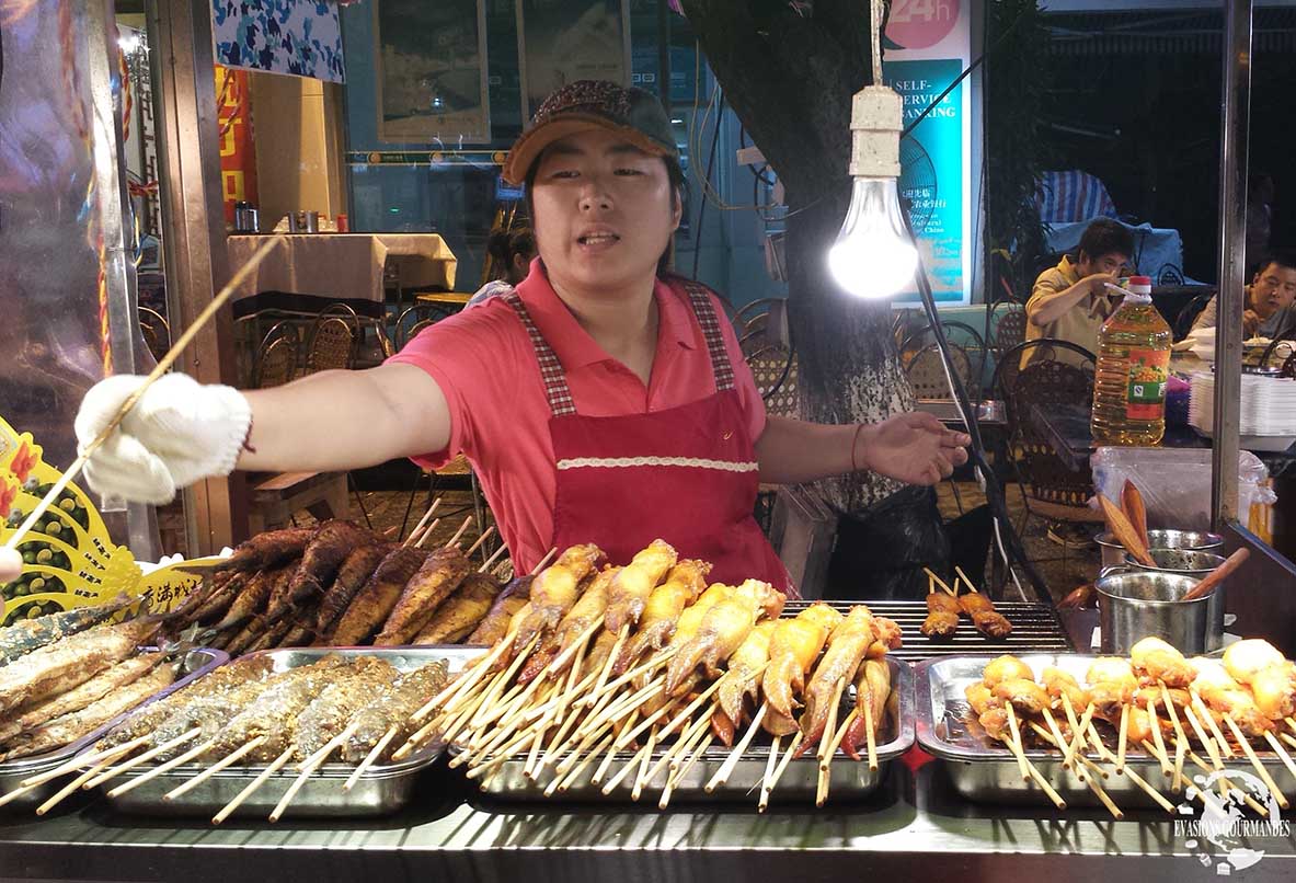 street food Chine