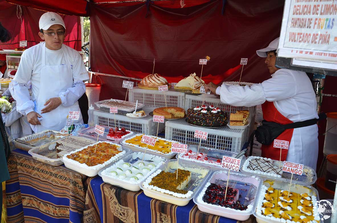 street food Pérou