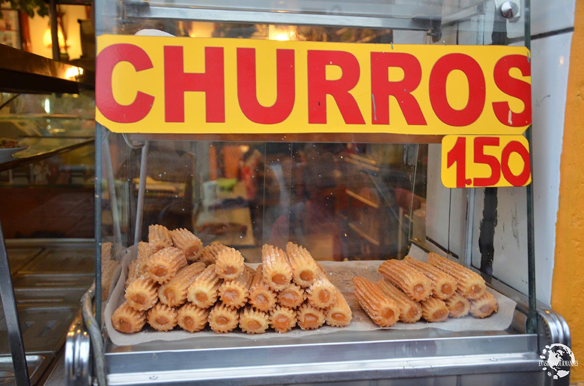 street food Pérou