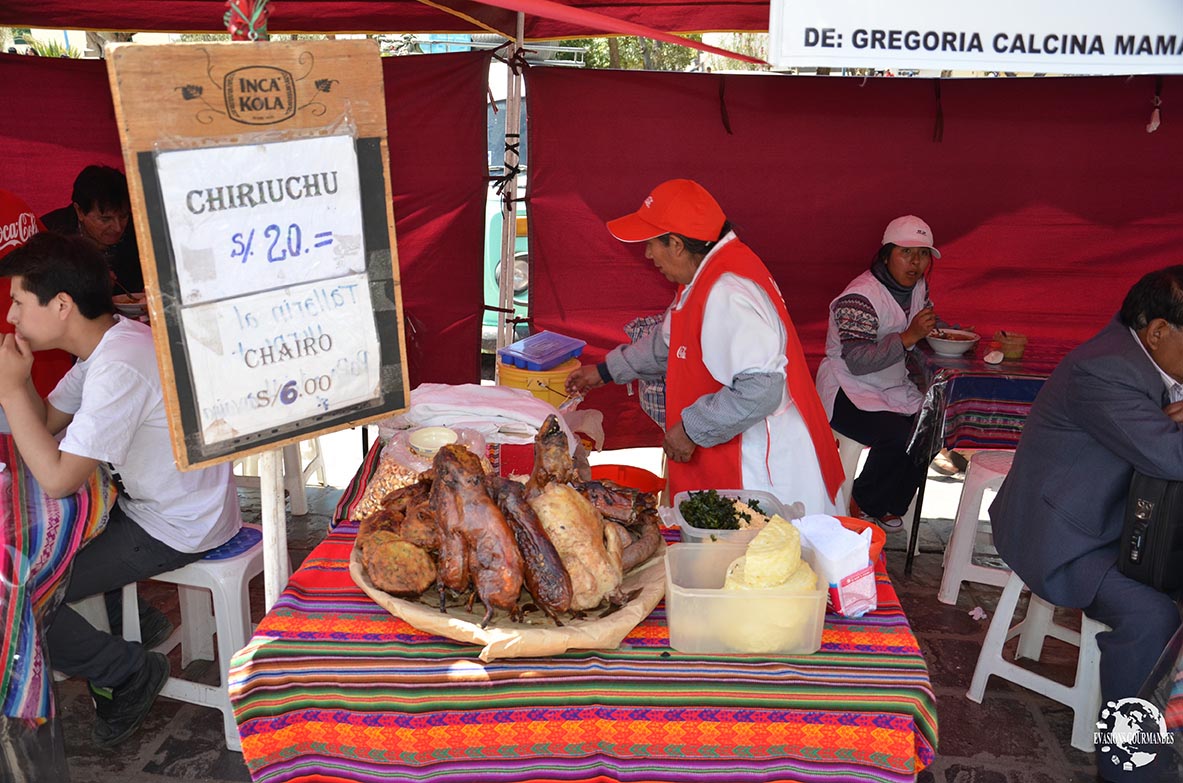 street food Pérou