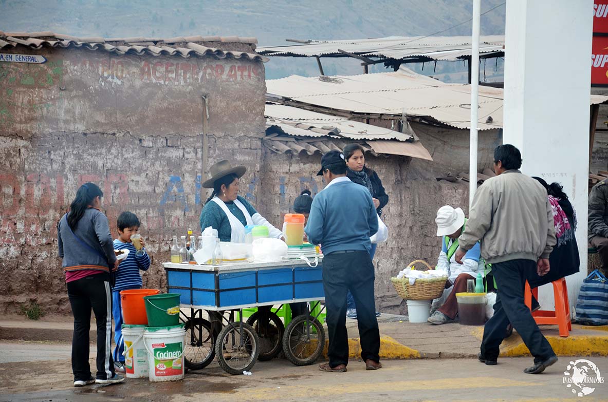 street food Pérou