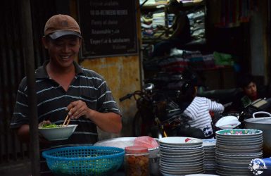 street food Vietnam