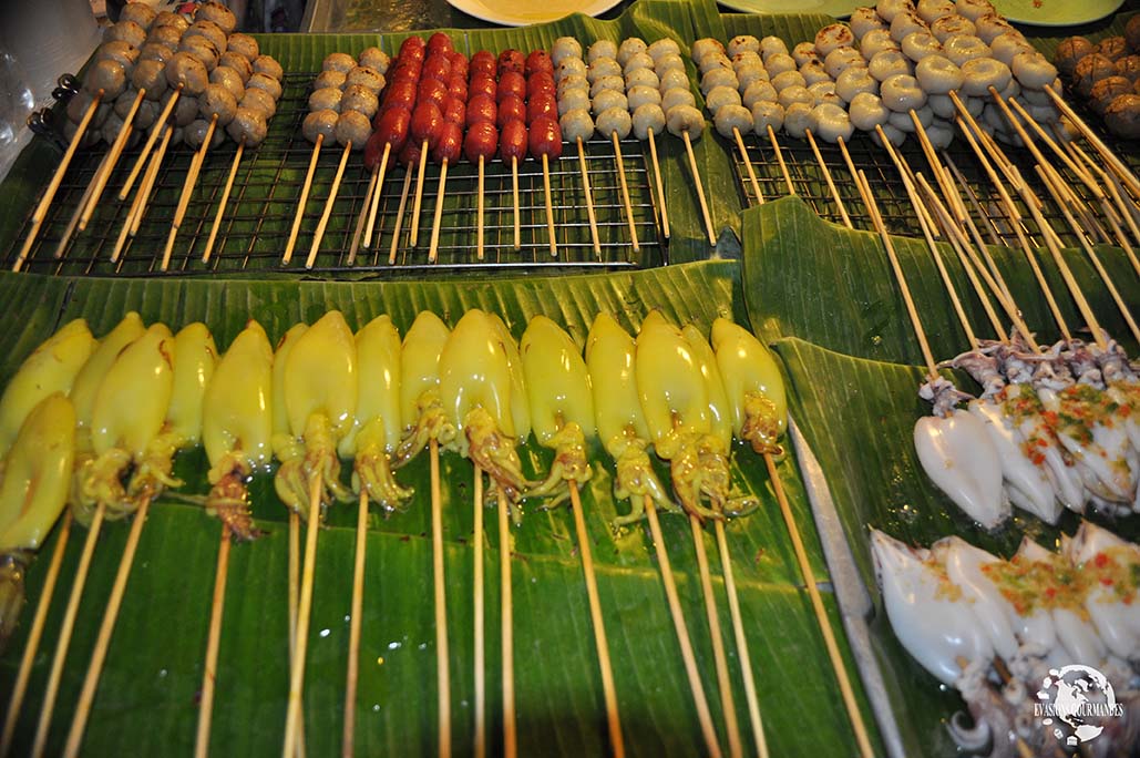 Street food Thailande