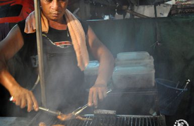 street food Thaïlande