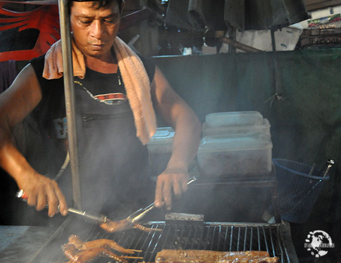 street food Thaïlande