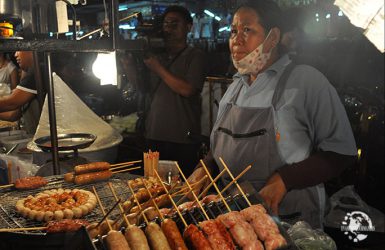 street food Thaïlande
