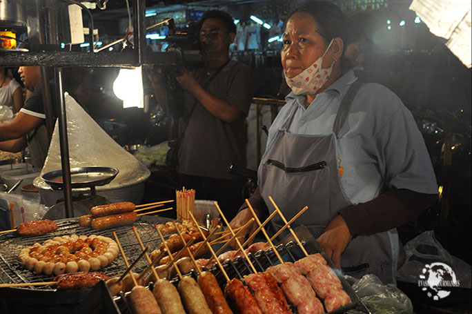 street food Thaïlande