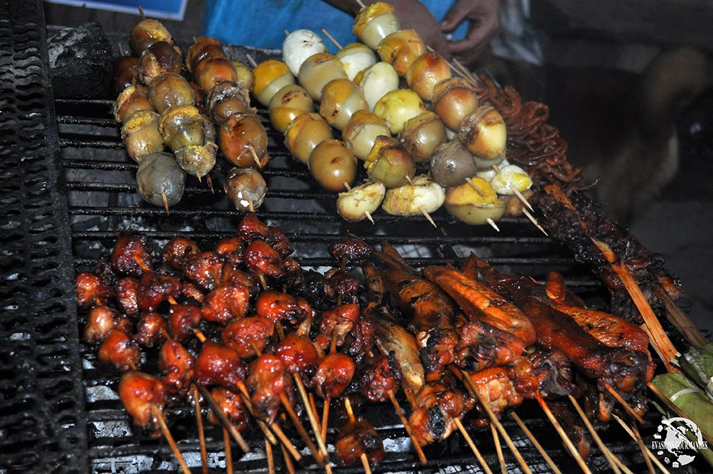 street food Thaïlande