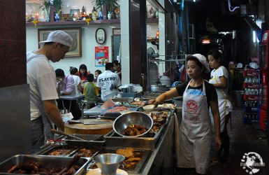 street food Thaïlande