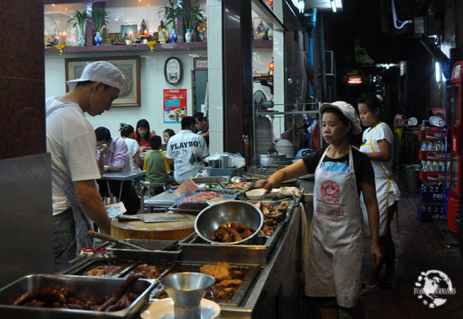 street food Thaïlande