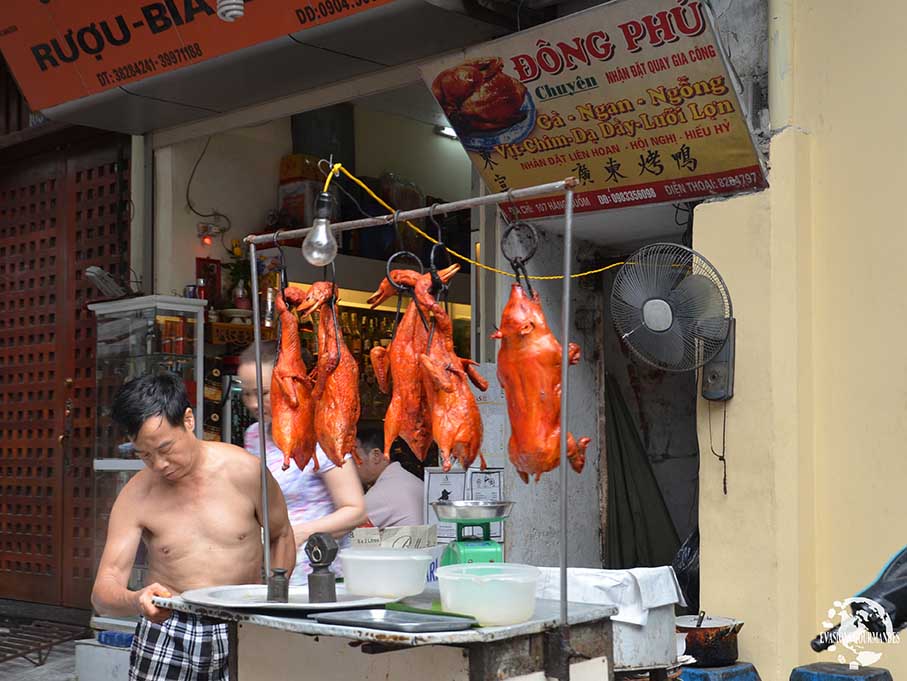 street food Vietnam