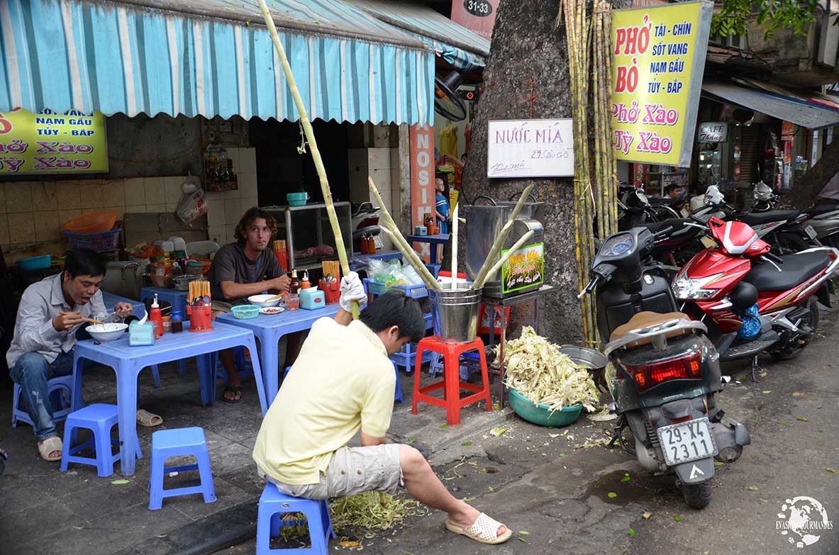 street food Vietnam