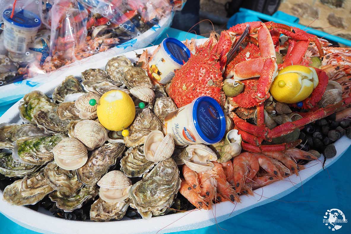 Plateau de fruit de mer