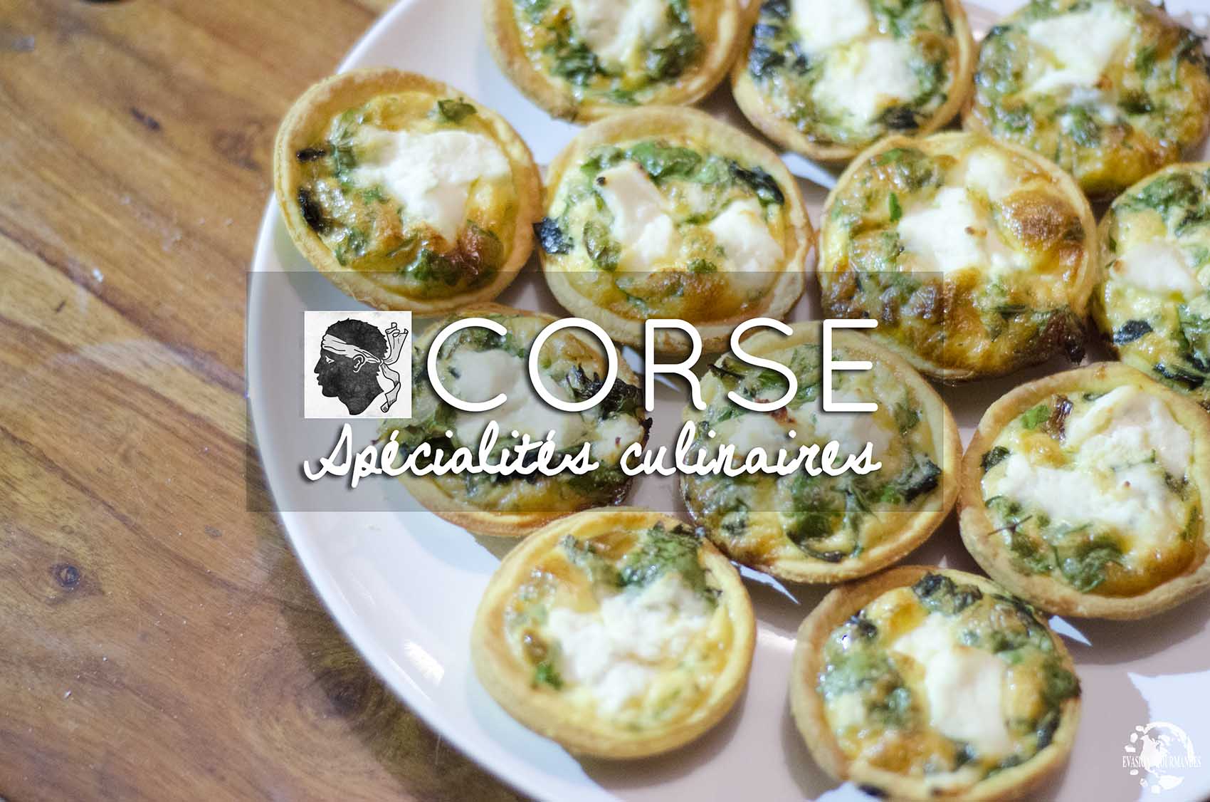 spécialités culinaires corses