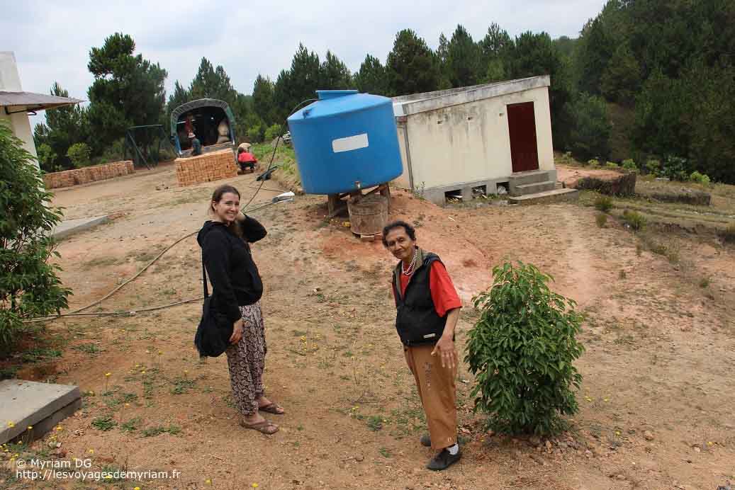 Myriam, femmes en action