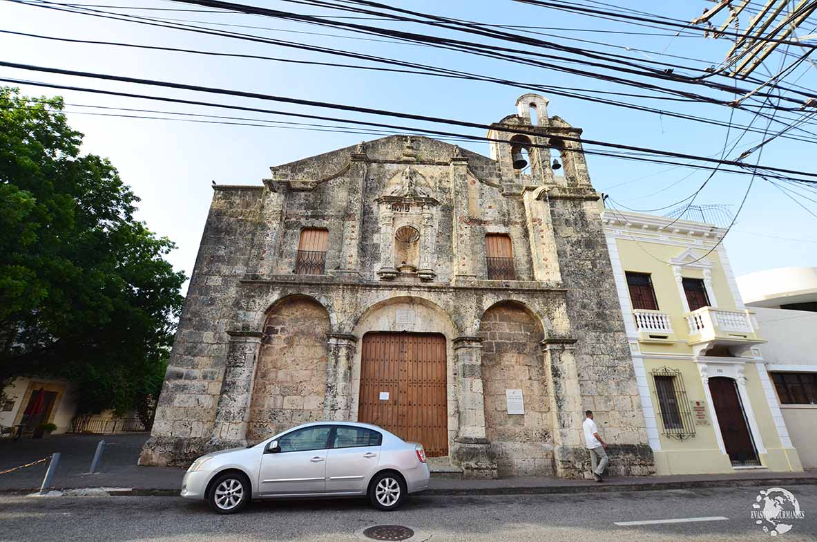 Zona colonial Santo Domingo