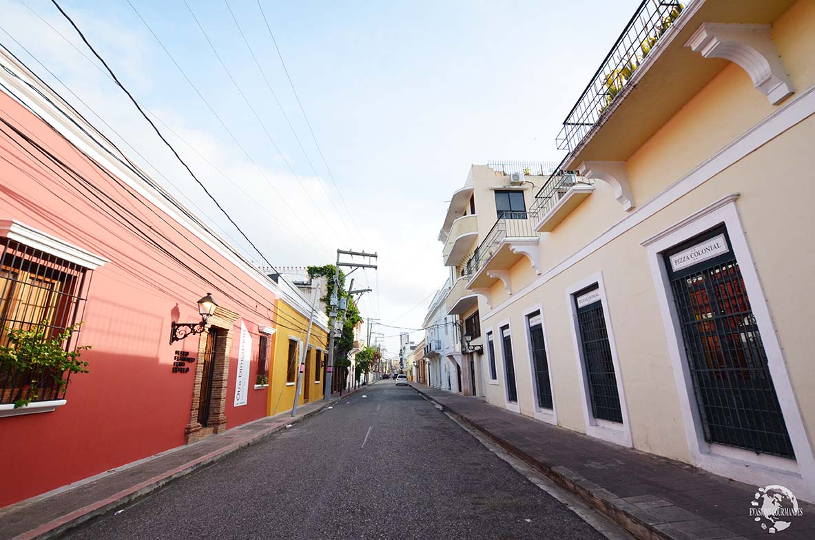 Zona colonial Santo Domingo