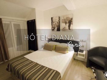 Le Diana, un hôtel familial dans le Quartier Latin de Paris