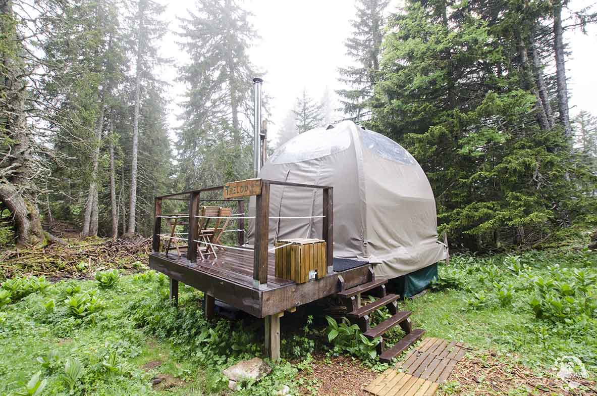 Eco-Bivouac du Semnoz