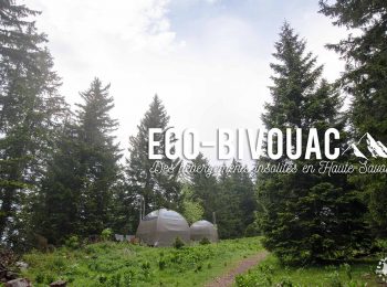 L’Eco-Bivouac du Semnoz, des hébergements insolites en Haute-Savoie !