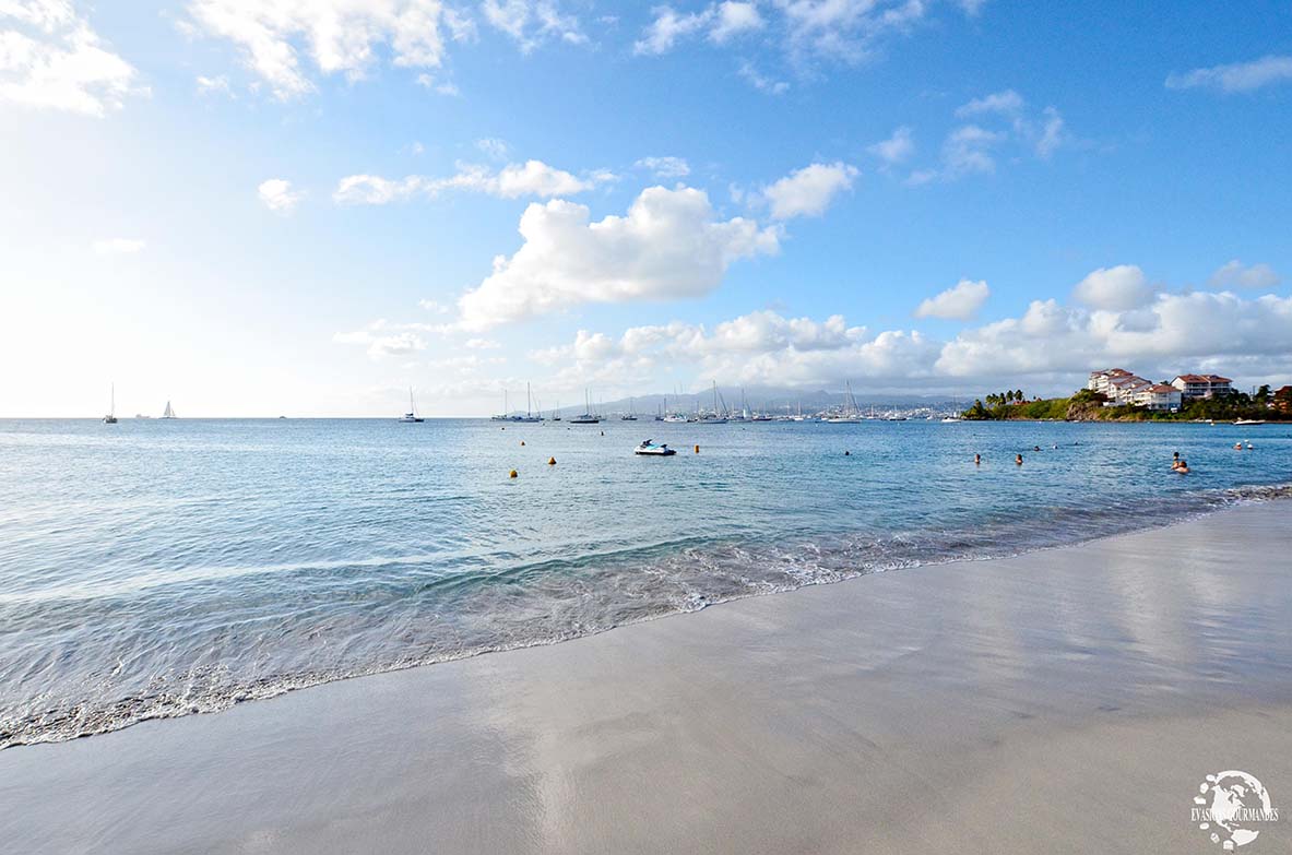 Plage de l'Anse Mitan