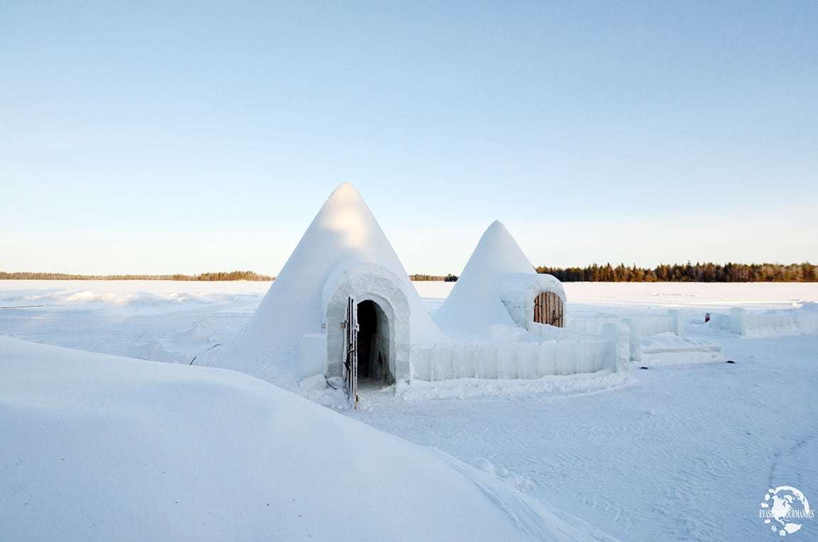 Igloo de glace