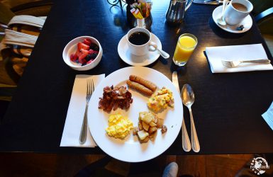 InterContinental Montreal breakfast