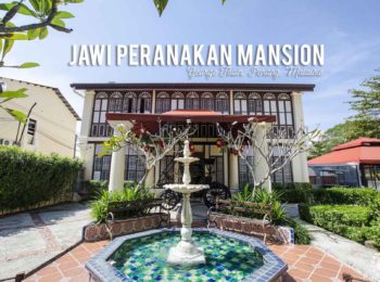 Où dormir à Penang ? Bienvenue au Jawi Peranakan Mansion, George Town