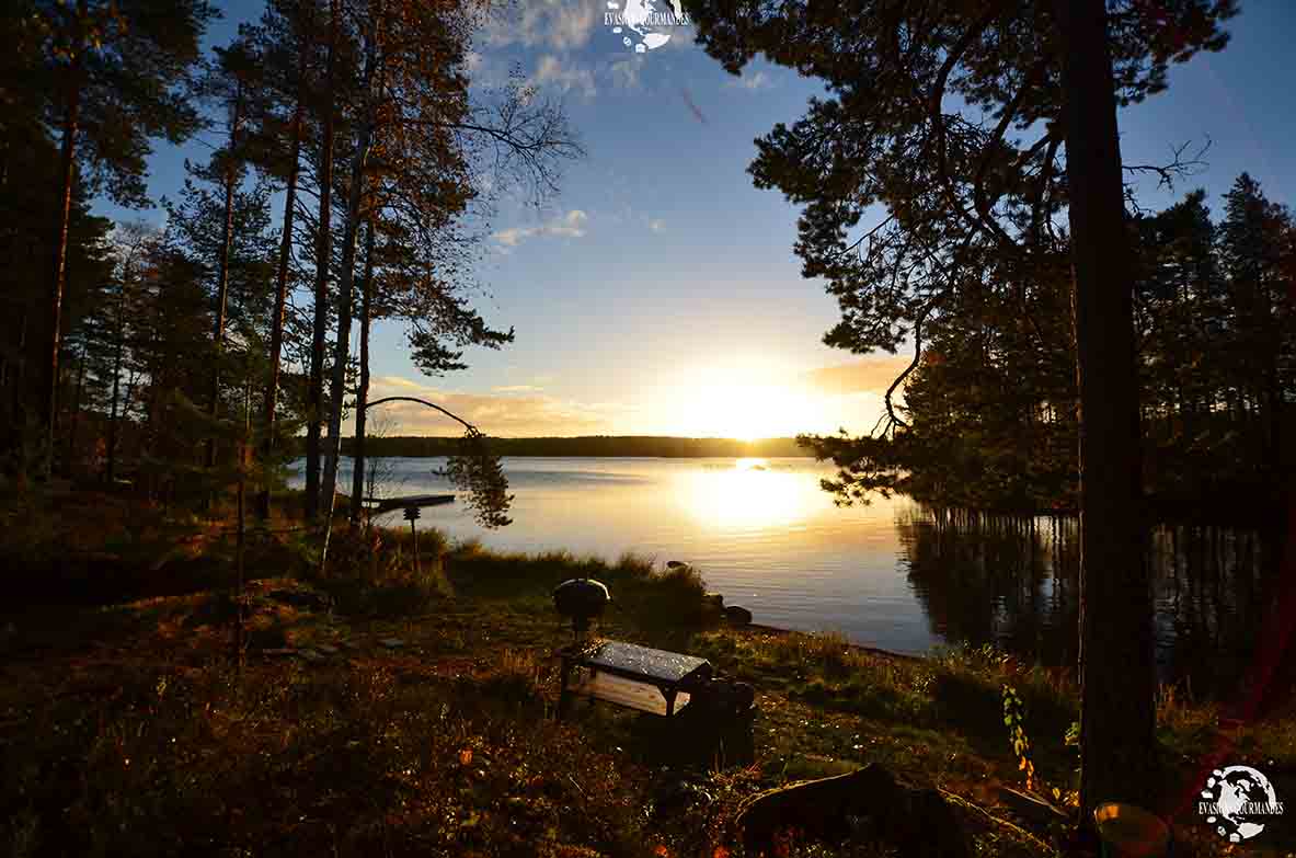 lever du soleil Finlande