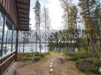 Chalet en Finlande : Dormir dans un mökki dans la Région des Lacs