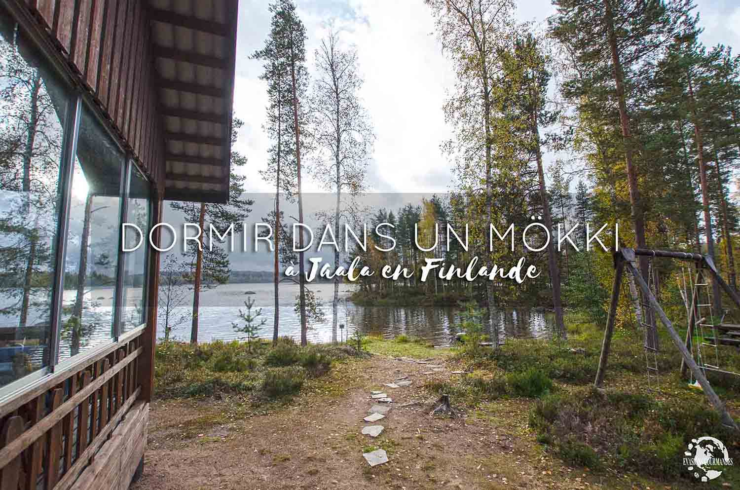 mokki_finlande Dormir dans un chalet en Finlande