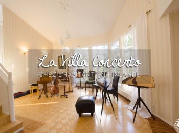 La Villa Concerto : un hébergement insolite chez l’habitant en Finlande