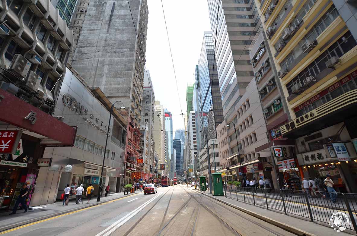 tramway Hong Kong