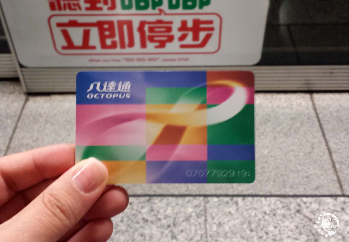 Octopus card