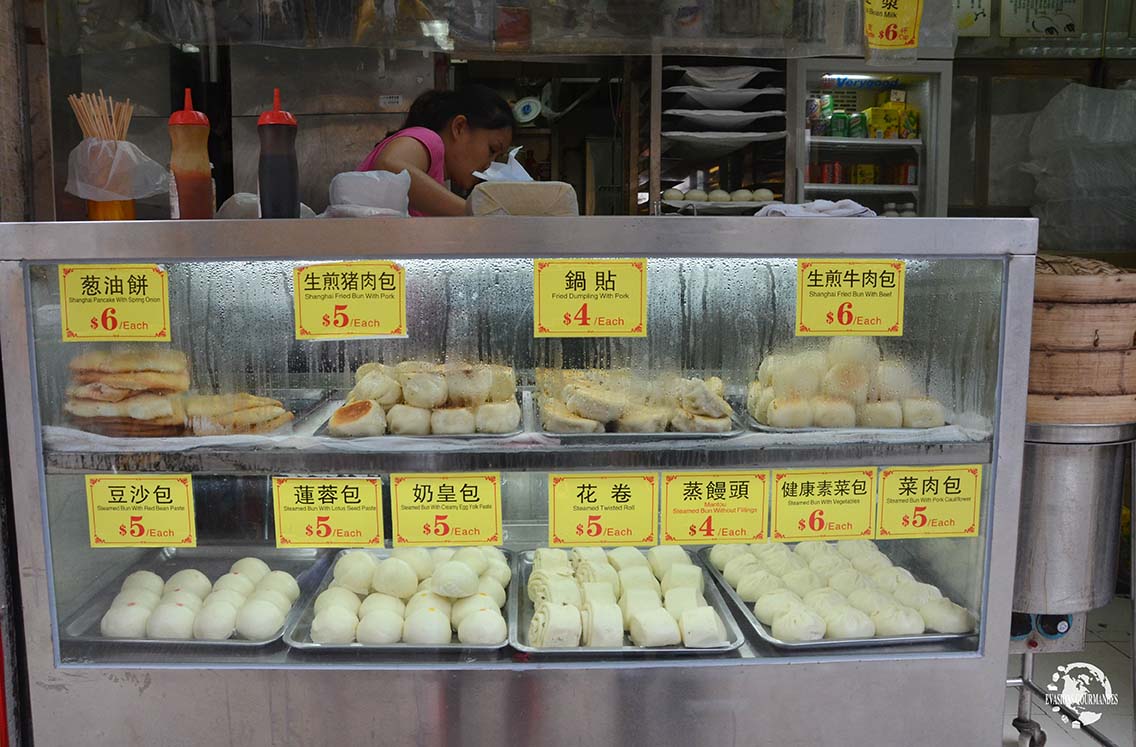 Hong Kong street food