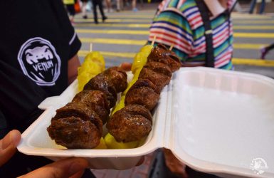 Hong Kong street food